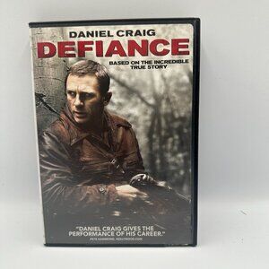 Defiance DVD 2008 Daniel Craig Liev Schreiber Paramount R Region 1 Action Drama